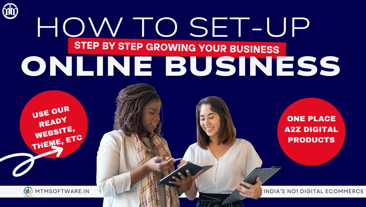 How to Set-Up Step by Step Growing Your Business Online Business